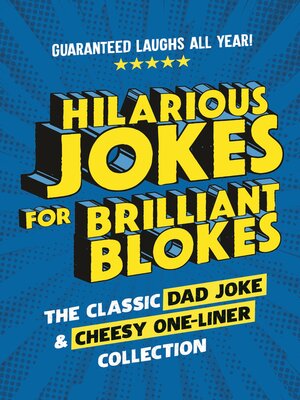 cover image of Hilarious Jokes for Brilliant Blokes